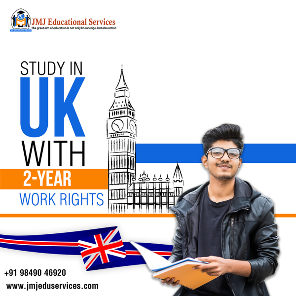 Cover photo of JMJ Educational Services | Best Overseas Education Consultancy in Hyderabad
